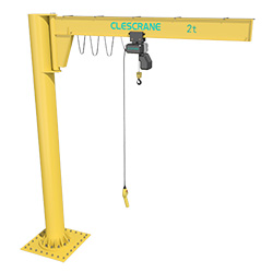 Clescrane CJZ-A Column Jib Crane Clescrane CJZ-A Column Jib Crane