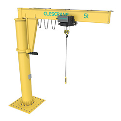 Clescrane CJZ-D Column Jib Crane Clescrane CJZ-D Column Jib Crane