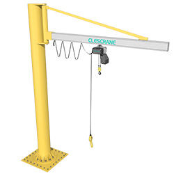 Clescrane CJZ-AL Column Jib Crane Clescrane CJZ-AL Column Jib Crane