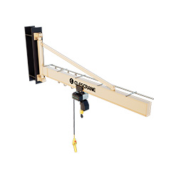 Clescrane CJX-B Wall Mounted Jib Crane