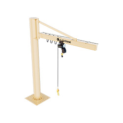 CJZ-B Column Jib Crane