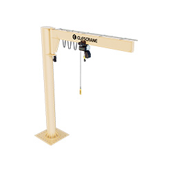 Clescrane CJZ-A Column Jib Crane Clescrane CJZ-A Column Jib Crane