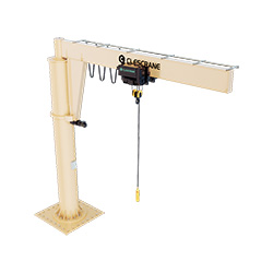 Clescrane CJZ-D Column Jib Crane Clescrane CJZ-D Column Jib Crane