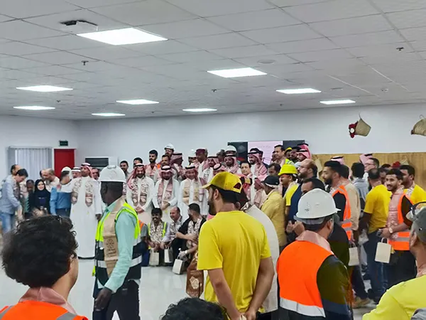 CLESCRANE Leaders Celebrate National Day with Saudi Clients