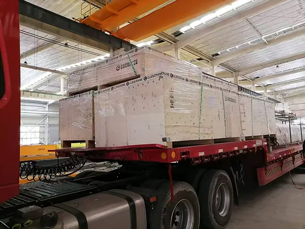 Aramco project progresses smoothly