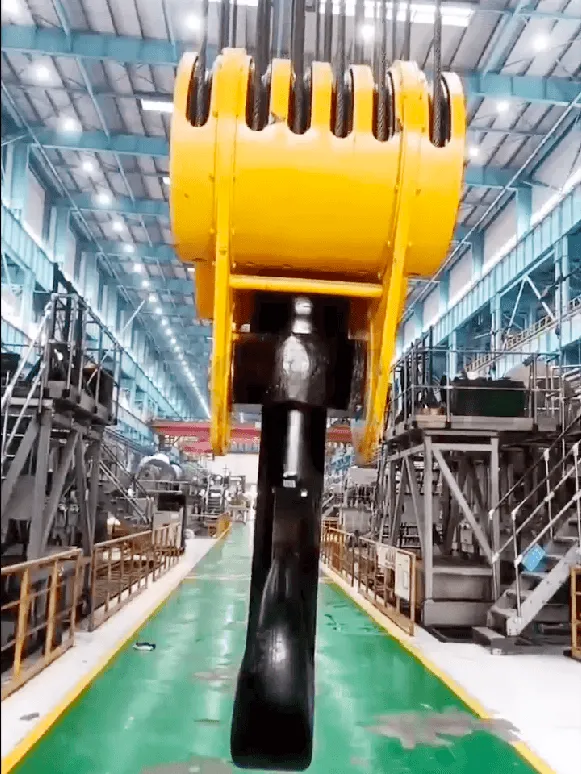 Crane Hook Misalignment Crane Hook Misalignment