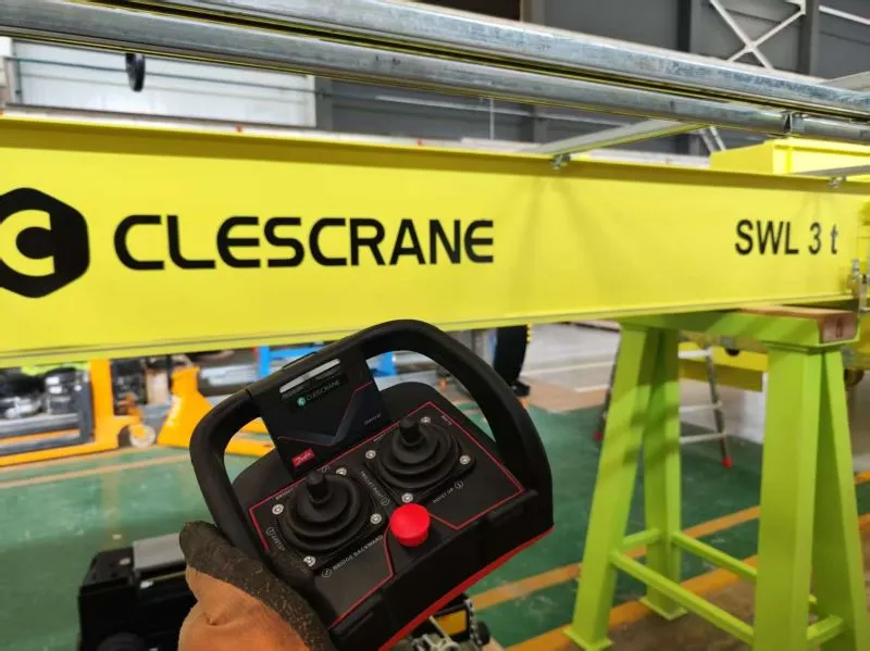 Crane Electrical Control